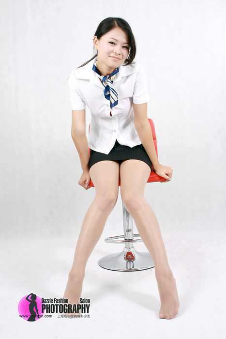 上海炫彩时尚摄影沙龙No.005 20091030_沫沫_俏皮空姐